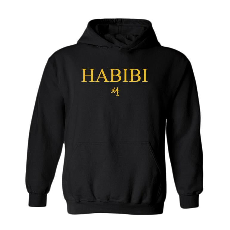 Classic Black and Gold Habibi Hoodie