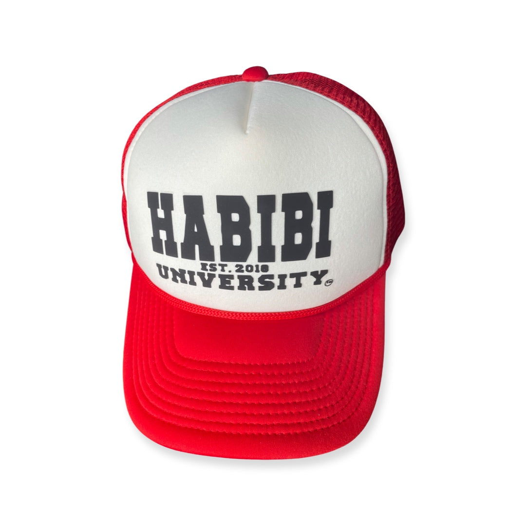 HABIBI University Trucker Hat